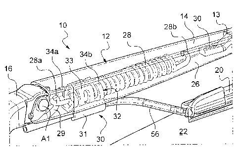 A single figure which represents the drawing illustrating the invention.